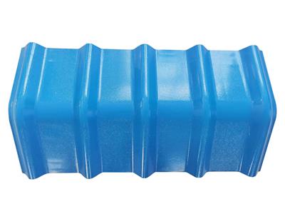 屋脊瓦（藍）800